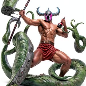 Level One God Fantasy eBook Aethon Books GameLit Series-0