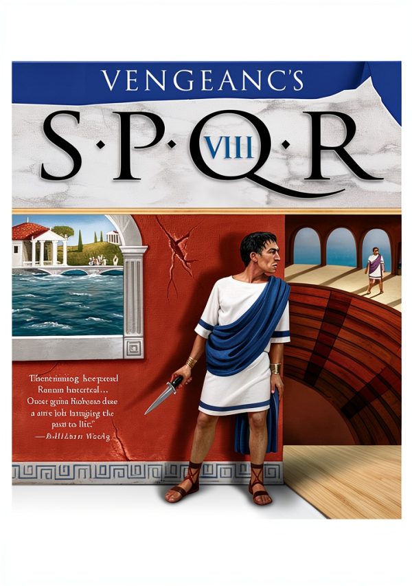 SPQR Ancient Historical Fiction Kindle Book Series-0