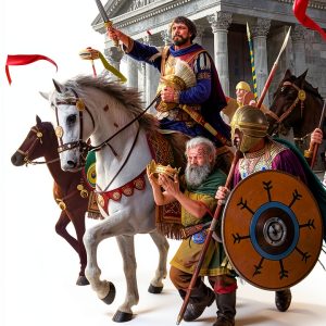The Last of the Romans Book 6 Historical Fiction Kindle-0