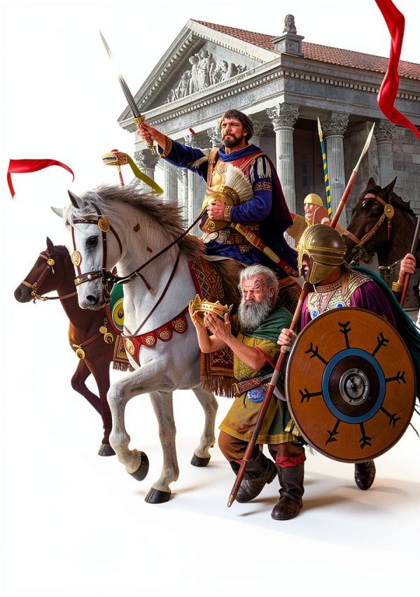 The Last of the Romans Book 6 Historical Fiction Kindle-0