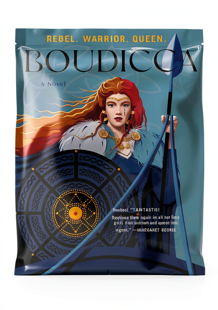'Kindle book cover showcasing ancient historical fiction theme'