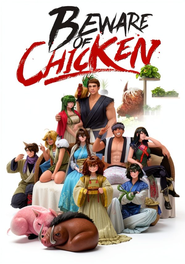 Beware of Chicken Book 4 Fantasy Novel Kindle Edition-0