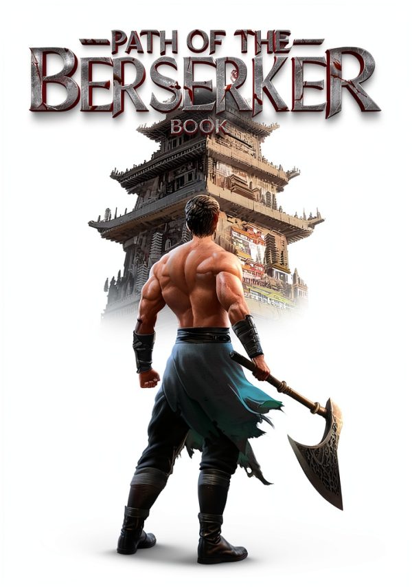 Path of the Berserker Cyberpunk Fantasy eBook Kindle-0