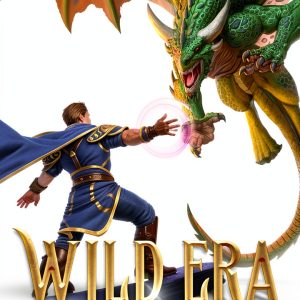 Wild Era Book 1 High Peak Publishing GameLit Fiction-0