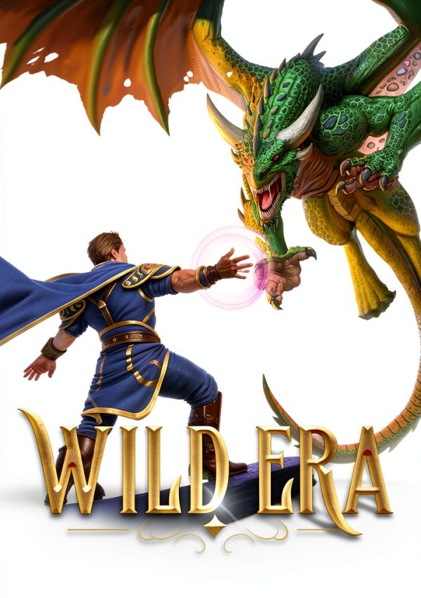 Wild Era Book 1 High Peak Publishing GameLit Fiction-0