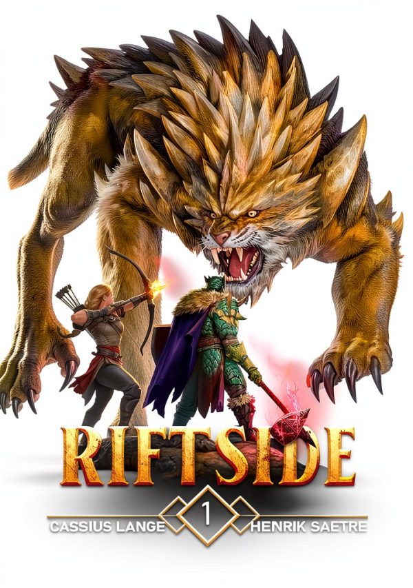 LitForge Press Superhero Fantasy eBook Riftside Series Book-0