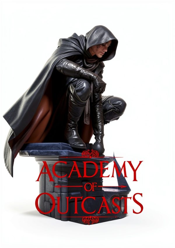 Aethon Books Academy of Outcasts GameLit Fantasy eBook-0