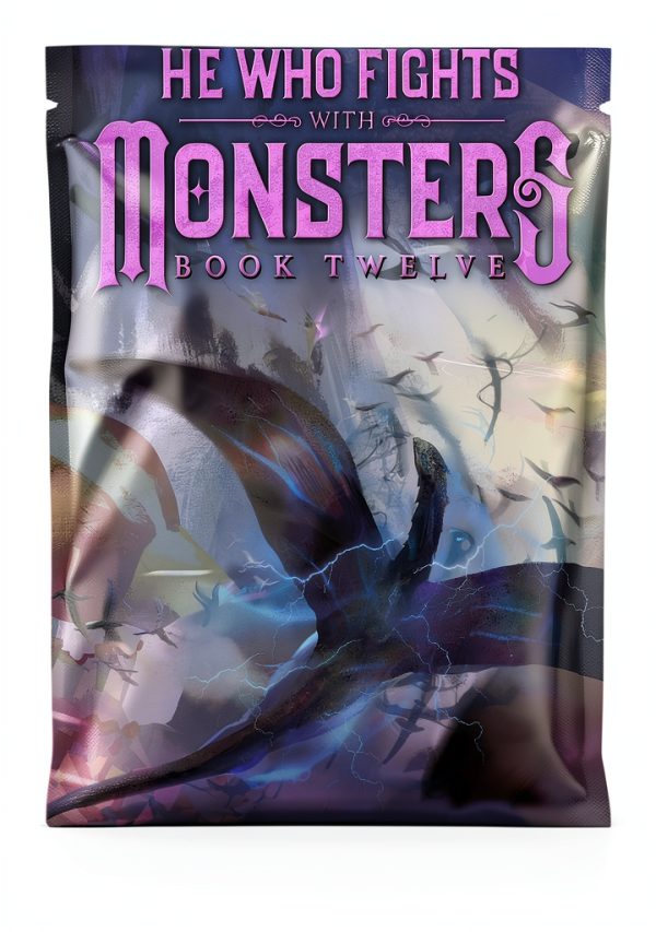 He Who Fights with Monsters Book 12 Cyberpunk Fantasy LitRPG-0