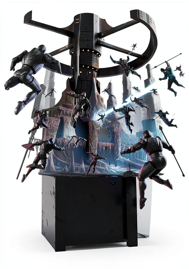 Cover of The Path of Ascension Book 10 showing fantasy elements