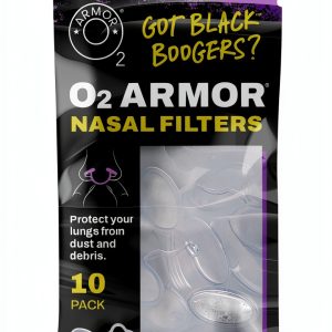 O2 ARMOR Nasal Filter for Welding High Dust and Allergen Protection-0