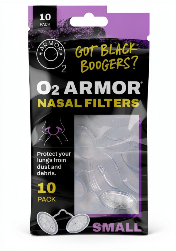 O2 ARMOR Nasal Filter for Welding High Dust and Allergen Protection-0