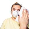 G & F Products Disposable Respirator Safety Mask 50 Pack White-4