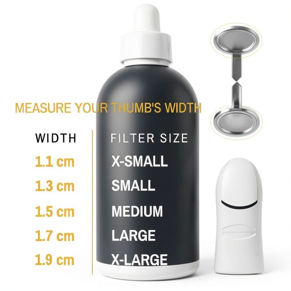 O2 ARMOR Nasal Filter Sample Pack Latex 4 Sizes High Efficiency-2