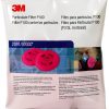 3M 2091 P100 Particulate Filter Pink 3‑Pack for Respirators-6