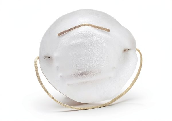 G & F Products Disposable Respirator Safety Mask 50 Pack White-5