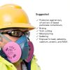 3M 2091 P100 Particulate Filter Pink 3‑Pack for Respirators-5