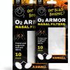 O2 Armor Nostril Filter Sample Pack Assorted Sizes for Welding Relief-0