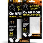 O2 Armor Nostril Filter Sample Pack Assorted Sizes for Welding Relief-0