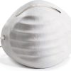 G & F Products Disposable Respirator Safety Mask 50 Pack White-0