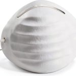 G & F Products Disposable Respirator Safety Mask 50 Pack White-0
