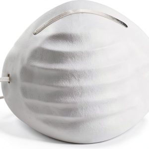 G & F Products Disposable Respirator Safety Mask 50 Pack White-0