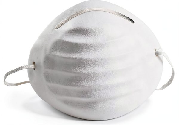 G & F Products Disposable Respirator Safety Mask 50 Pack White-0