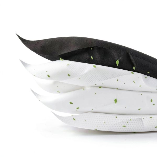 KN95 Protective Face Mask by Zhangjiagang Huamao 100pcs Pack Black-2