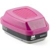 3M NIOSH Approved Respirator Cartridge 60921 Organic Vapor P100 Filter-4