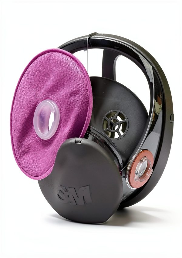 3M 2091 P100 Particulate Filter Pink 3‑Pack for Respirators-4