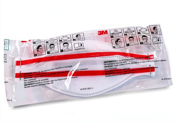 3M Aura 1870+ Disposable Respirator Fluid Resistant UV Pack of 20-2