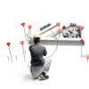 O2 Armor Nostril Filter Sample Pack Assorted Sizes for Welding Relief-7