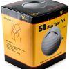 G & F Products Disposable Respirator Safety Mask 50 Pack White-1