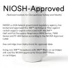 3M NIOSH Approved Respirator Cartridge 60921 Organic Vapor P100 Filter-1