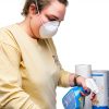 G & F Products Disposable Respirator Safety Mask 50 Pack White-2