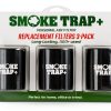 Smoke Trap Replaceable HEPA Carbon Filter for Smoke Trap + Black-0