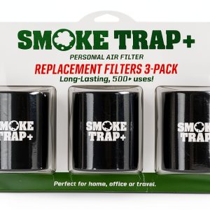 Smoke Trap Replaceable HEPA Carbon Filter for Smoke Trap + Black-0