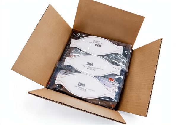 3M Aura 1870+ Disposable Respirator Fluid Resistant UV Pack of 20-3