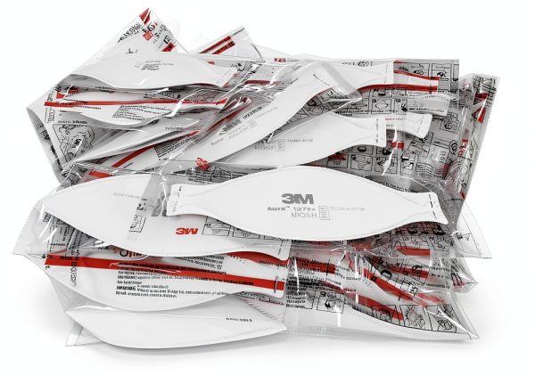 3M Aura 1870+ Disposable Respirator Fluid Resistant UV Pack of 20-4