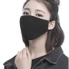 Black Mask Fecedy 6pcs Breathable Cotton Reusable Windproof-5