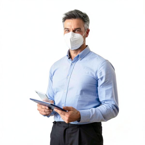 KN95 Face Masks 50 Pack – 5 Layer Breathable Disposable Respirator-1