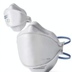 3M Aura Particulate Respirator 9205+ N95 Disposable 3‑Pack White-0