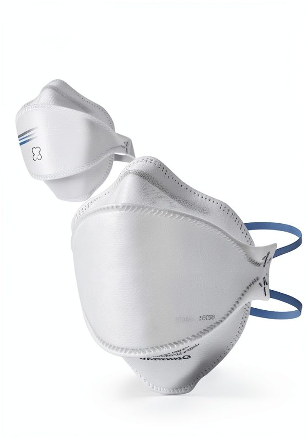 3M Aura Particulate Respirator 9205+ N95 Disposable 3‑Pack White-0
