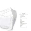 KN95 Face Masks 50 Pack – 5 Layer Breathable Disposable Respirator-3