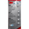 3M Aura Particulate Respirator 9205+ N95 Disposable 3‑Pack White-1