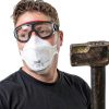 3M Aura Particulate Respirator 9205+ N95 Disposable 3‑Pack White-6