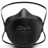 BNX N95 Mask NIOSH Certified Respirator Tri Fold Black 20-Pack-4