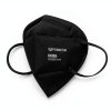 KN95 Respirator Face Mask POWECOM Black Earloop Disposable Pack of 10-1