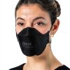 BNX N95 Mask NIOSH Certified Respirator Tri Fold Black 20-Pack-1