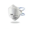 3M Aura Particulate Respirator 9205+ N95 Disposable 3‑Pack White-2