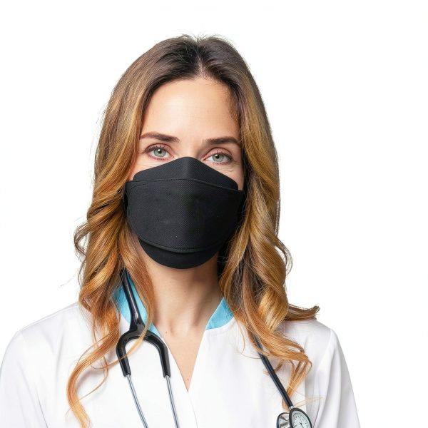 KN95 Face Mask Adults 100 Pack 5‑Layer Adjustable Respirator-7